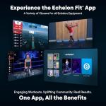 Echelon Elliptical Machine for Home Workouts