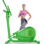 ANCHEER Elliptical Exercise Machine, 98% Pre-Installed Elliptical Training Machines, Elliptical Machine for Home Gym with APP, Pulse Rate Grips, LCD Monitor, 22 Resistance Levels Max 450Lbs