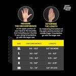 Ventilated Weight Lifting Gloves with Wrist Wraps