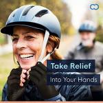 Copper Compression Fingerless Arthritis Gloves for Relief