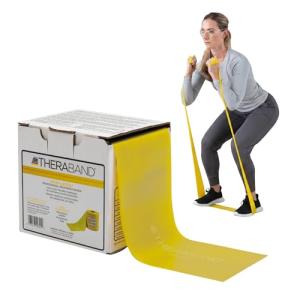 TheraBand 25 Yard Yellow Resistance Band Roll