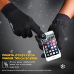 SIMARI Winter Gloves Women Men Ski Snow Gloves Liner Thermal Warm Touch Screen, Suit for Running, Cycling, Biking, Hiking, Driving, Walking, Typing, Freezer Work, Sports, Soccer, Shooting, Gaming 102