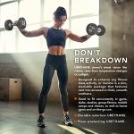 Yes4All Premium Urethane Dumbbell - 15 Pounds