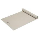 Gaiam Yoga Mat Premium Solid Color Non Slip Exercise & Fitness Mat for All Types of Yoga, Pilates & Floor Workouts, Dovetail, 5mm