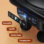 AERLANG Massage Gun Deep Tissue Muscle Massager,Back Massager for Pain Relief,Percussion 6 Heads Massage Tool Handheld Messager with 9 Levels & 4 Modes Christmas Gifts for him her Dad and Mom