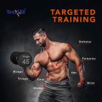 Yes4All Premium Urethane Dumbbell - 15 Pounds