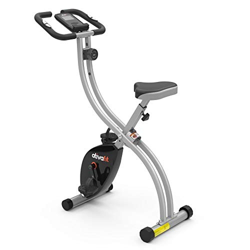 ATIVAFIT Foldable 3-in-1 Exercise Bike for Home Fitness