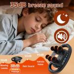 AERLANG Massage Gun Deep Tissue Muscle Massager,Back Massager for Pain Relief,Percussion 6 Heads Massage Tool Handheld Messager with 9 Levels & 4 Modes Christmas Gifts for him her Dad and Mom