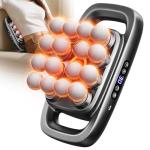 Zpptt Massage Guns Deep Tissue, Neck Massager with 16 Heads, 16-Head Massage Gun Set for Deep Tissue and Back, Shoulders, Legs, Pain Relief