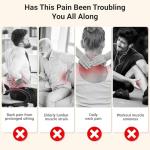 Zpptt Massage Guns Deep Tissue, Neck Massager with 16 Heads, 16-Head Massage Gun Set for Deep Tissue and Back, Shoulders, Legs, Pain Relief