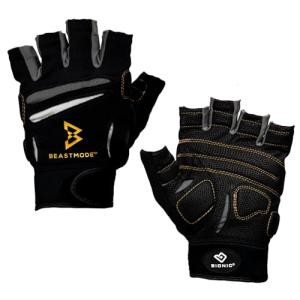 Men's Half Finger Fitness Gloves - Beastmode
