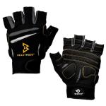 Men's Half Finger Fitness Gloves - Beastmode