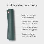Manduka Pro Yoga Mat - Black Sage Color