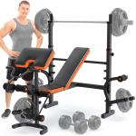 Fostoy Multi-Function Adjustable Weight Bench