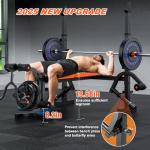 Fostoy Multi-Function Adjustable Weight Bench