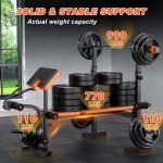Fostoy Multi-Function Adjustable Weight Bench