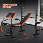 Fostoy Multi-Function Adjustable Weight Bench