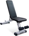 Adjustable Weight Bench for Home Gym Workouts