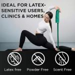 Heavy Green Resistance Band Roll for Workouts