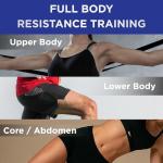 Heavy Green Resistance Band Roll for Workouts