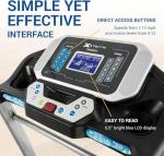 Xterra Fitness TRX3500 Folding Treadmill