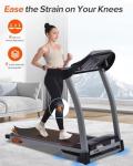 Merax Foldable Electric Treadmill for Home Fitness