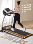 Merax Foldable Electric Treadmill for Home Fitness