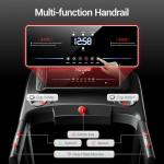 UMAY Folding Treadmill with Pulse Sensors and 3.0 HP