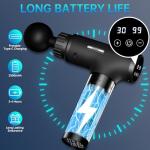 Mini Deep Tissue Massage Gun for Muscle Relief