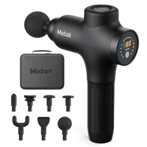 Mebak 3 Deep Tissue Massage Gun for Athletes