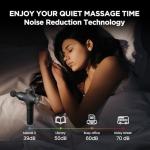 Mebak 3 Deep Tissue Massage Gun for Athletes
