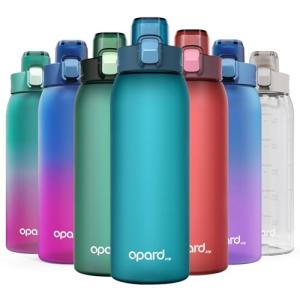 Opard 850ml BPA-Free Sports Water Bottle