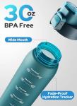 Opard 850ml BPA-Free Sports Water Bottle