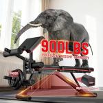 XDDIAS Workout Bench, Weight Bench with Leg Extension and Leg Curl, Preacher Curl Bench with Extended Headrest, Adjustable Incline Decline Flat Bench for Home Gym, 900LBS