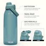 CamelBak Thrive Chug Tritan Renew Water Bottle Cove, 50oz