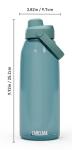 CamelBak Thrive Chug Tritan Renew Water Bottle Cove, 50oz