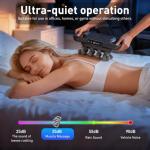 LIDEEYA Upgrade 28 Head Massage Gun Set, Handheld Back Massager Gun Deep Tissue,9 Speeds Electric Percussion Muscle Body Massager for Athletes Neck Shoulder Pain Relief,Gifts for Men Women