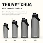 CamelBak Thrive Chug Tritan Renew Water Bottle Cove, 50oz