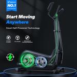 MERACH Elliptical Machine with Quiet Magnetic Drive