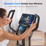 MERACH Elliptical Machine with Quiet Magnetic Drive