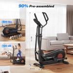 MERACH Elliptical Machine with Quiet Magnetic Drive