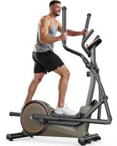 Niceday Quiet Home Elliptical Machine with App Support