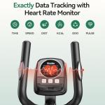 Niceday Magnetic Elliptical Trainer for Home Workouts