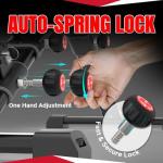 Fitness Reality Adjustable Weight Bench with Adjustable Headrest, 800LBS Workout Bench Foldable for Home Gym, 90° to -30° FID Bench Press