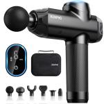 RENPHO Massage Gun Deep Tissue with 12mm Amplitude, Christmas Gifts, Percussion Muscle Massager, Portable Electric Handheld Massage Gun with LED Touch Display