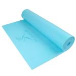 ProsourceFit Original Yoga Exercise Mat ¼” (6mm) Thick for Comfort and Stability with Carrying Straps, Non Slip –Multiple Colors
