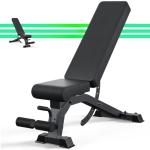Adjustable Heavy Duty Weight Bench for Home Fitness