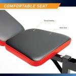 Marcy Pro Flat Weight Bench with 45.4kg Set