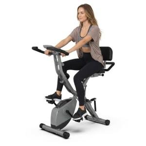 Foldable Indoor Exercise Bike for Seniors