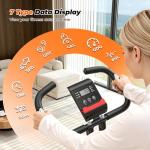 3-in-1 Foldable Exercise Bike with Adjustable Resistance